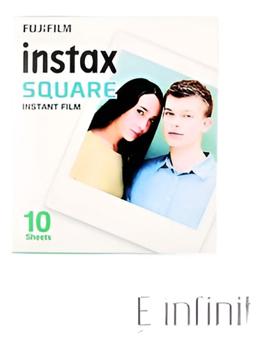 Plaza De Nueva Fujifilm Instax Película Instantánea (10 Tiro