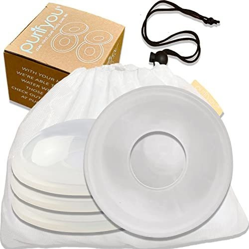 Colector De Leche Breast Shells Para Amamantar Con Tr