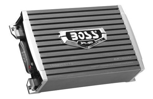 Amplificador Para Automóvil Boss Audio Ar1500m Armor