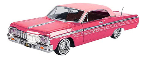 Motormax 79021 - Carcasa Rígida Para Chevy Impala Lowrider 