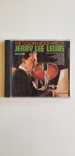 Jerry Lee Lewis The Golden Rock Hits Cd Usado (made In Usa)