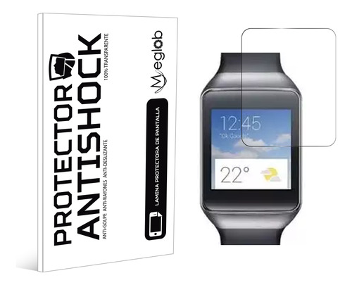 Protector Pantalla Antishock Para Samsung Gear Live
