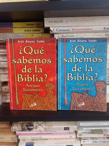 Que Sabemos De La Biblia Antiguo Y Nuevo Testamento A.valdes