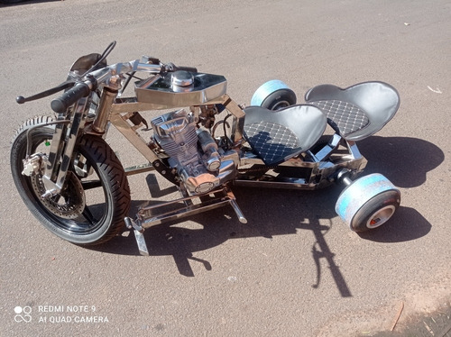 Imagem 6 de 9 de Traike Drift Inox