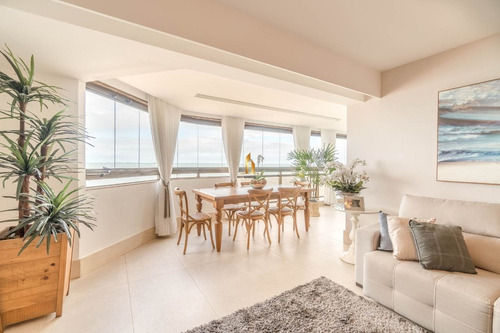 Imagem 6 de 23 de Amplo Apartamento Alto Padrão 04 Quartos Frente Mar Praia Da Costa. - 16663