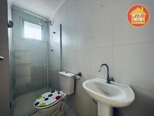 Imagem 19 de 30 de Apartamento Com 1 Dormitório À Venda, 38 M² Por R$ 185.000 - Aviação - Praia Grande/sp - Ap7021