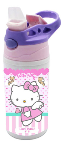 Botella Agua Colegio Luli Pampin Personalizada Niños Termica