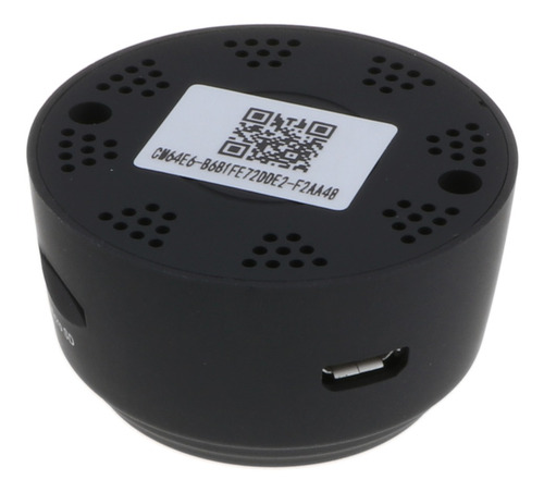 Câmera De Visão Noturna Wi-fi Preto