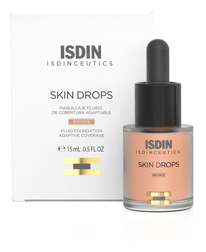  Isdinceutics Skin Drops Bronze 15ml 