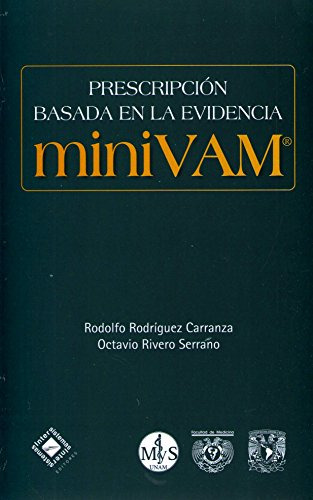 Libro Prescripción Basada En La Evidencia Minivam De Octavio