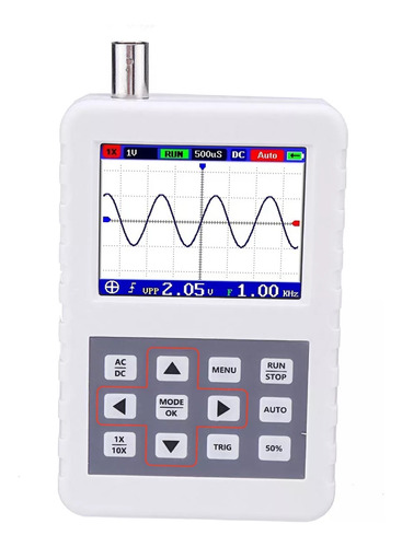 Osciloscopio, Frecuencia De 20 Ms/s Con Sonda, Muestreo Por