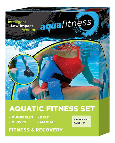 Aqua Fitness Guantes De Entrenamiento Acuatico De Bajo Impa