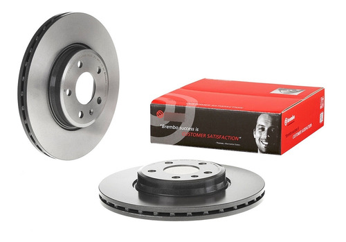 Un Disco Ventilado Front A4 Brembo 16