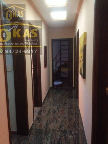 Imagem 6 de 24 de Sobrado Com 4 Dormitórios À Venda, 260 M² Por R$ 580.000,00 - Vila Amorim - Suzano/sp - So0150