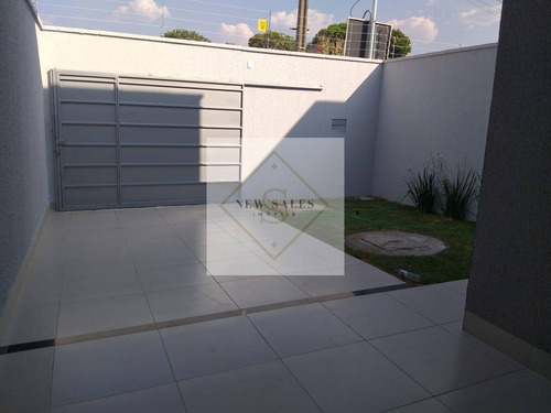 Imagem 8 de 10 de Casa No Residencial Itaipu ! 3 Quartos ! - 7380