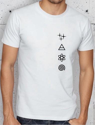 Playera De Coldplay Music Of The Spheres Símbolos