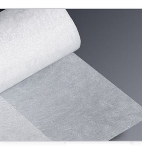 Imagen 2 de 10 de Manta Venda Elástica Geotextil P/membrana Líqui 1mt X 50mts