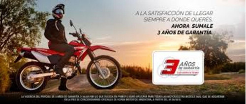 Honda Xr190l Injection 2023 0km $2.590.000 Hondalomas