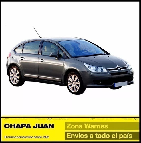 Deflector Inferior Paragolpe Citroen C4 2011 2012 2013 2014