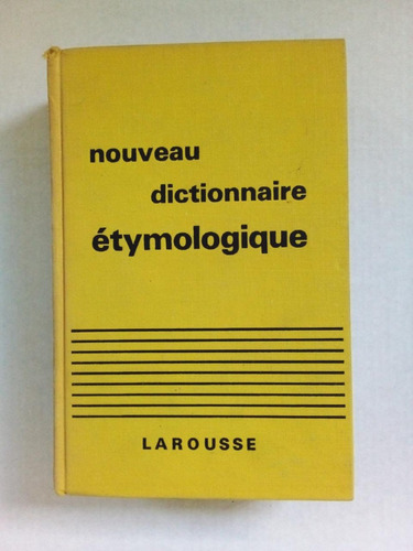 Imagen 1 de 1 de Nouveau Dictionnaire - Aa. Vv. - Larousse 1964 - U - T D