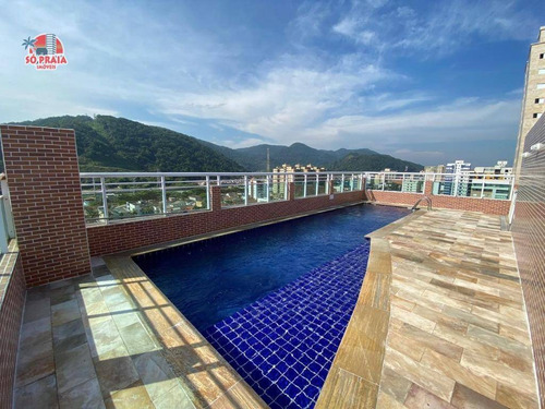 Apartamento Com 2 Dormitórios À Venda, 70 M² Por R$ 371.000,00 - Jardim Marina - Mongaguá/sp - Ap2874