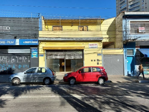 Imagem 1 de 10 de Loja Para Alugar Na Avenida Nossa Senhora Do Sabará, Vila Isa, São Paulo - Sp - Liv-6191