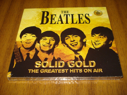 Cd The Beatles / Greatest Hits.(nuevo Y Sellado) 2 Cds Eu