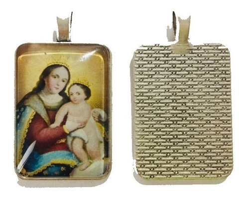 20 Medallas De La Virgen Del Refugio Ph25 ( 20 Piezas )