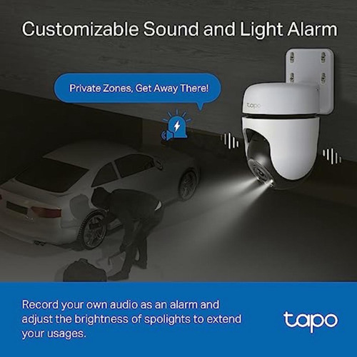 Tp-link Cámara Ip Smart Wifi Domo Ir Tapo C510w 2304x1296