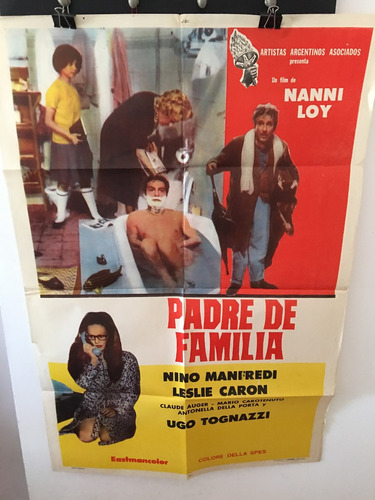 Afiche De Cine Original - Padre De Familia