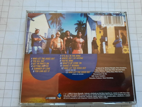 Baha Men - Who Let The Dogs Out / Cd