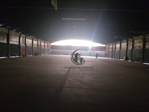 Imagem 17 de 22 de Galpão, 8650 M² - Venda Por R$ 25.000.000,00 Ou Aluguel Por R$ 160.000,00/mês - Jardim Santo Afonso - Guarulhos/sp - Ga0564