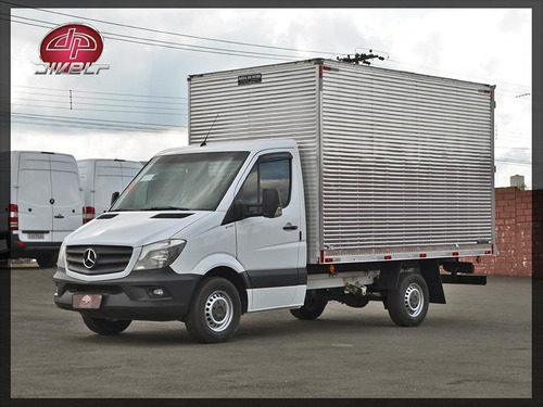 Imagem 3 de 14 de Mercedes-benz Sprinter 2.2 Cdi 313 Street Baú