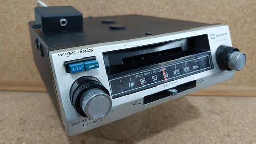 Radio Toca Fitas Sanyo Fusca Kombi Maverick Dodge Variant (Usado)