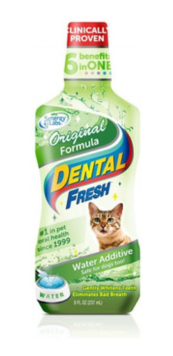 Dental Fresh Original Bucal Gatos 237ml / Catdogshop | Cuotas sin interés