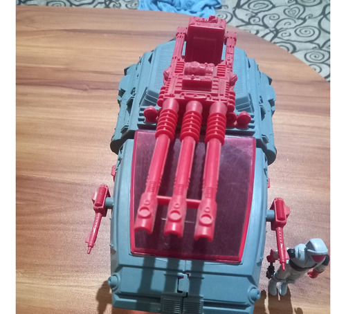 Gi Joe Cobra Hiss 2 Y Figura Track Viper V1 1989 Completo