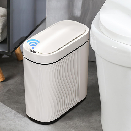 Cubo De Basura Automático Con Sensor Para Baño - 8l Botes