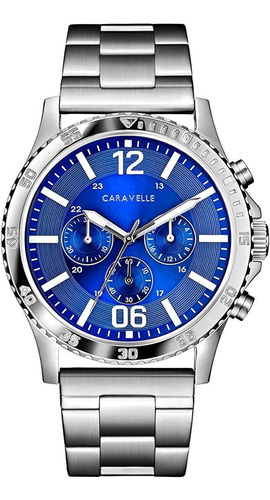 Caravelle Sport 43a145 Reloj Cronógrafo Para Hombre,