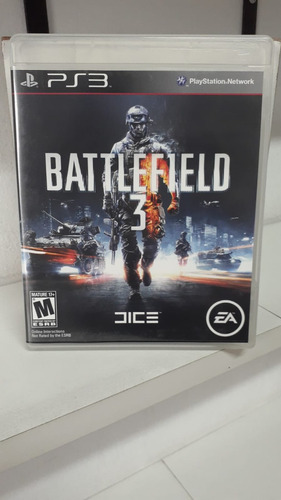 Juego Play 3 -- Battlefield 3