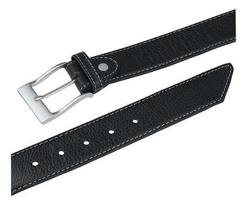 Cinturón Caballero Stylo Cc-04 Piel Negro Talla 36