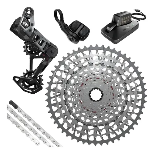 Grupo Sram Gx Eagle T-type Axs Dub Eletrônico | Parcelamento sem juros