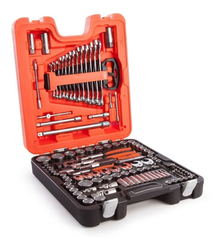 Juego De Dados Bahco S138 Maleta 1/4 -3/8 -1/2 , Ferrecat | Cuotas sin  interés