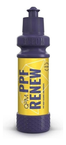 Gyeon Q2m Ppf Renew 120ml - Crema Limpiadora Para Ppf