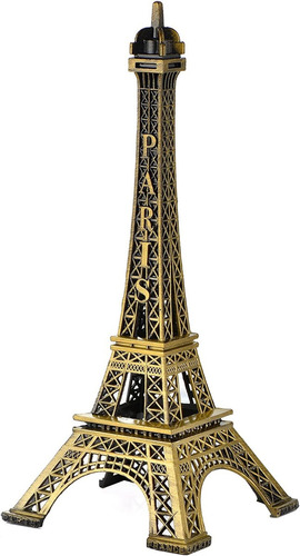 Imagen 1 de 4 de Torre Eiffel Decorativa 15 Cm Paris