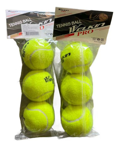 Set De Pelotas De Tenis X3 123 Shine