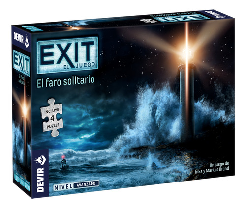 Juegos De Mesa Exit Puzzle: El Faro Solitario Devir Kosmos