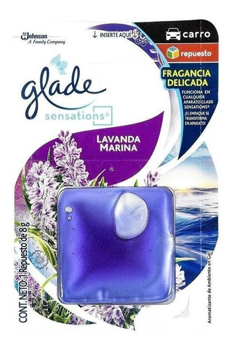 Repuesto Universal Lavanda Marina Glade 8gr Scj-664151