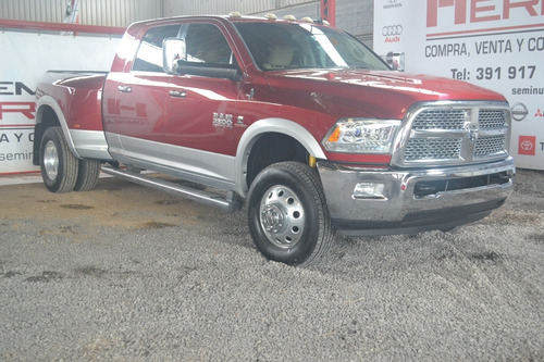 Imagen 4 de 12 de Dodge Ram 3500 Quad Cab Slt Laramie 2015 Tinto