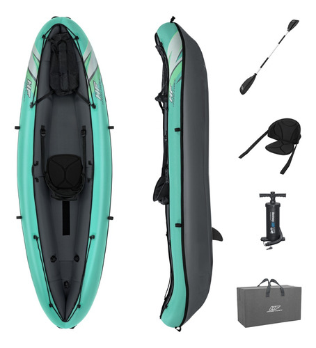 Kayak Inflable Ventura Elite X1 Set 2.80m X 86cm Mod. 65118