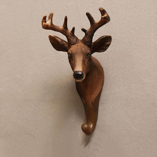 Decoración Tridimensional De Animales Y Gancho Para Colgar E
